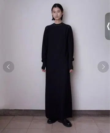 enof long knit dress