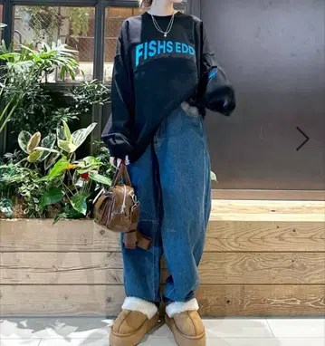 니코앤드 FishEddy 피쉬에디 롱 T셔츠