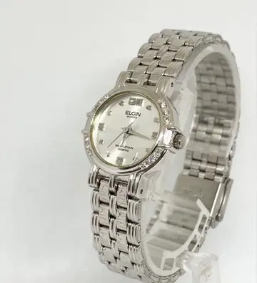 ELGIN 엘진 999.5 PLATINUM DIAMOND 손목시계