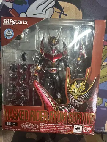 S.H.Figuarts 가면라이더 류우키 서바이브