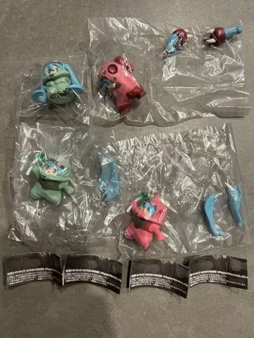 GUNDAM x MIKU 피규어 컬렉션 전4종 컴플리트 세트