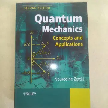 [양서] 양자역학: 개념과 응용 Quamtum Mechanics