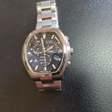 CITIZEN ECO-DRIVE ATTESA 남성용 손목시계