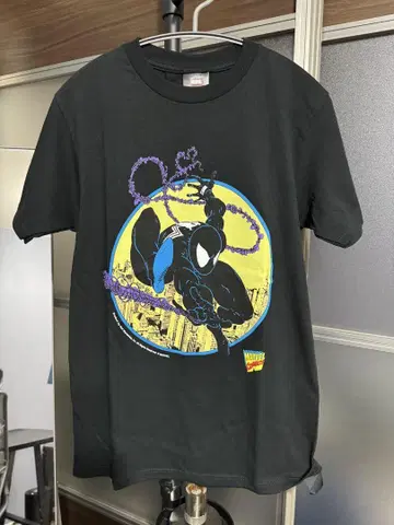 HUF x MARVEL 스파이더맨 콜라보 티셔츠