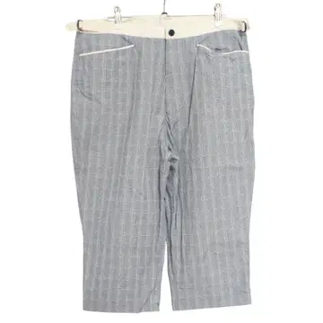 N-202 Paul Smith 글렌체크 7부 팬츠 L 사이즈 양품