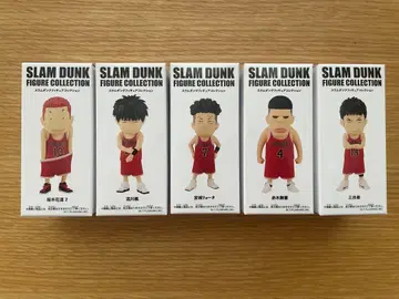 SLAM DUNK 피규어 컬렉션, 캐릭터 5체 세트