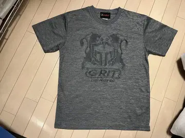 GRIT TRAINING DRY TEE 2203 TIGER GRAY BK