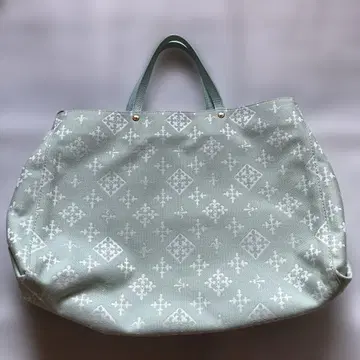 russet 민트 그린 핸드백