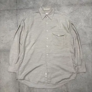 90s PERRY ELLIS cotton stripe shirt