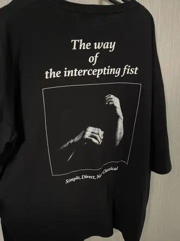 reversal 주짓수 콜라보 INTERCEPTING FIST XL