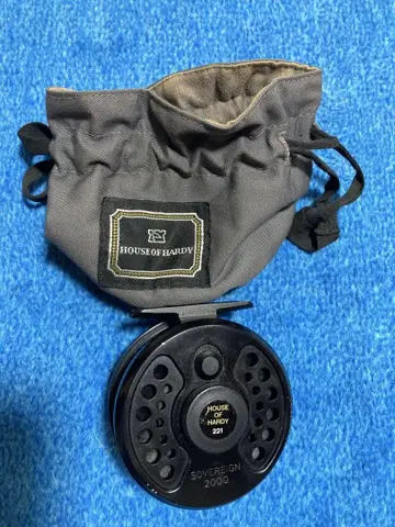 HOUSE OF HARDY Sovereign 2000 플라이 릴