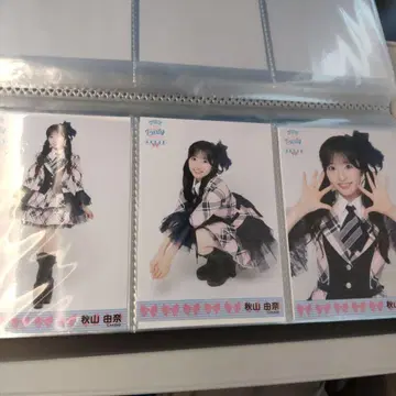 아키야마 유나 AKB48 TOUR2025 PARTY가 시작돼 3종 컴플