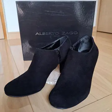 ALBERTO ZAGO 블랙 부티