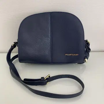 새상품급 JILL STUART 네이비 숄더백