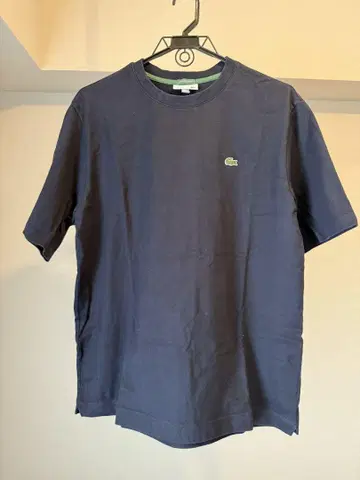 LACOSTE EXCLUSIVE EDITION 네이비 티셔츠 L