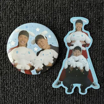 요시모토 만자이 극장 만게키 시나모롤 콜라보 배터리즈