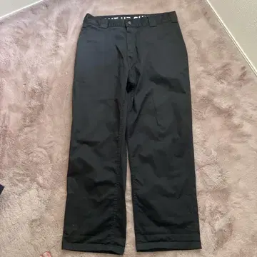 tightbooth 스트레치 팬츠 XL 블랙