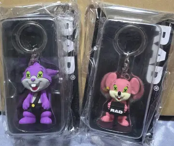[ the GazettE ] 키링 & 베어브릭 RAD MARKET