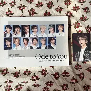 SEVENTEEN 세븐틴 DVD Ode to You