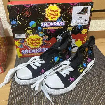 새상품 츄파춥스 스니커즈 27cm