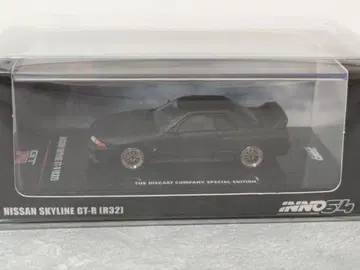 INNO64 Nissan Skyline GT-R (R32) 블랙