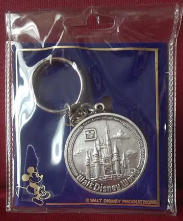 [미사용품] 월트 디즈니 월드 키링 앤티크 빈티지