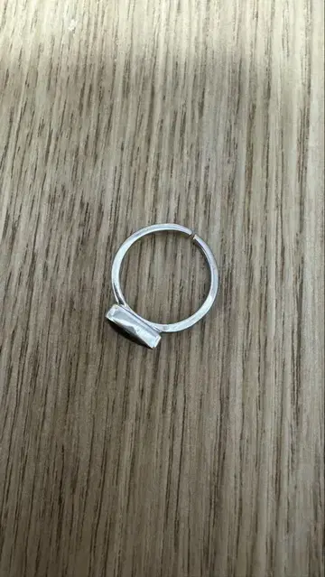빈티지 색이 변하는 반지