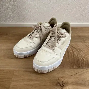 PUMA 카리나 스트리트 베터 392513 02 스니커즈 통굽