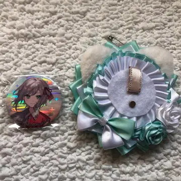 히노모리 시호 세카라이 4th 캔뱃지 이타 로제트 세트