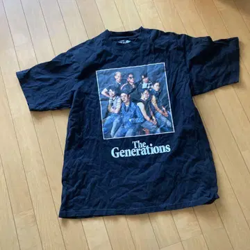 Generations LIVE TOUR 2022 티셔츠 L 사이즈