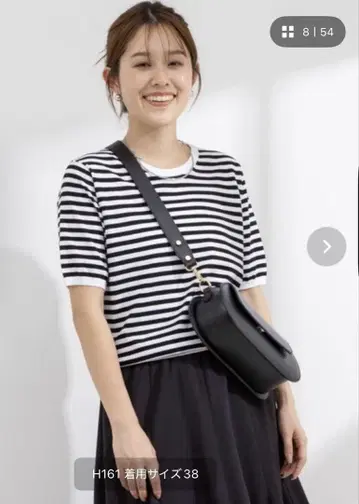 Rie Miller GIZA COTTON 크루넥 풀오버