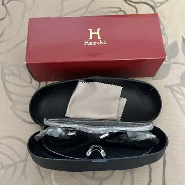 Hazuki 하즈키 루페 라지 1.32배 클리어 블랙 그레이 새상품