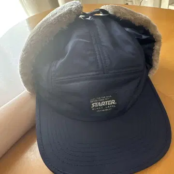 STARTER 블랙 라벨 플라이트 캡 네이비