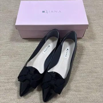 DIANA 다이애나 리본 로퍼 오페라 슈즈 펌프스