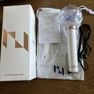 INI 공식 응원봉 화이트