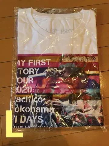 MY FIRSTSTORY 티셔츠 L 사이즈 미사용 새상품