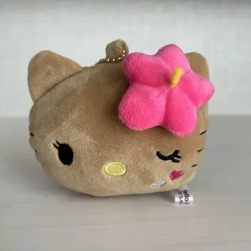 헬로키티 봉제 인형 일광화상 거울