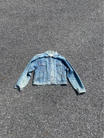 70s 데님 재킷