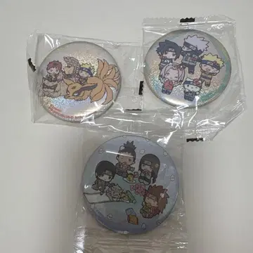 NARUTO 산리오 캔뱃지