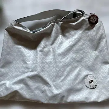 PELLE BORSA 화이트 숄더백 합성 피혁