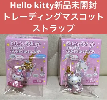 Hello kitty 헬로키티 트레이딩 마스코트 스트랩 새상품