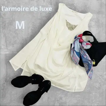 l'armoire de luxe 풀오버 비쥬 화이트 38 M