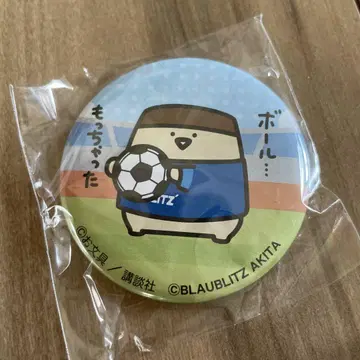 오문구와 함께 블라우블리츠 아키타 콜라보 캔뱃지 푸딩 씨 한정판