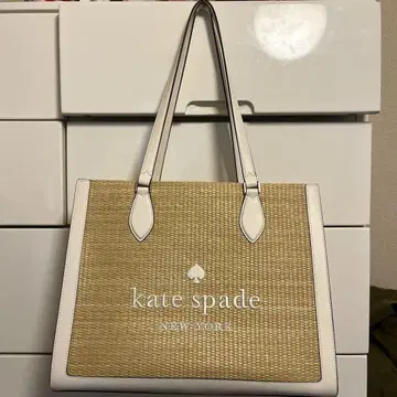 kate spade 토트백 베이지
