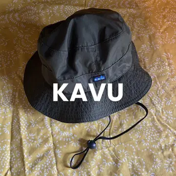 새상품급 KAVU 버킷햇 L 올리브 그린