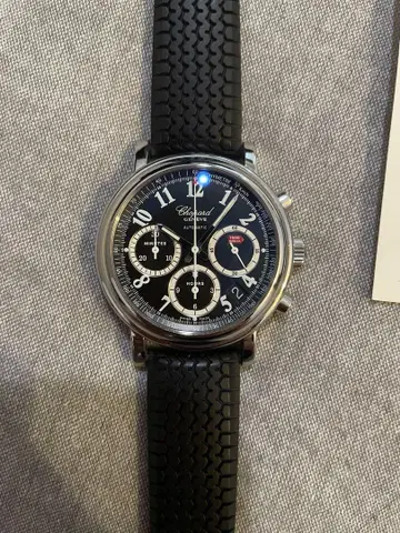Chopard 밀레 밀리아 크로노그래프 손목시계