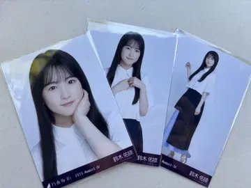 노기자카46 스즈키 유나 카가와 사복 비대칭 브로마이드
