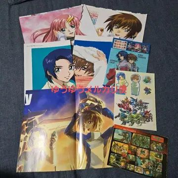 건담 SEED 포스터류