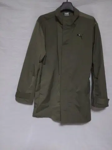새상품 PUMA 모즈 코트 올리브 사이즈 L 미사용 남성용