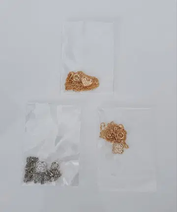 하트 클로버 그루데코 토대 목걸이
